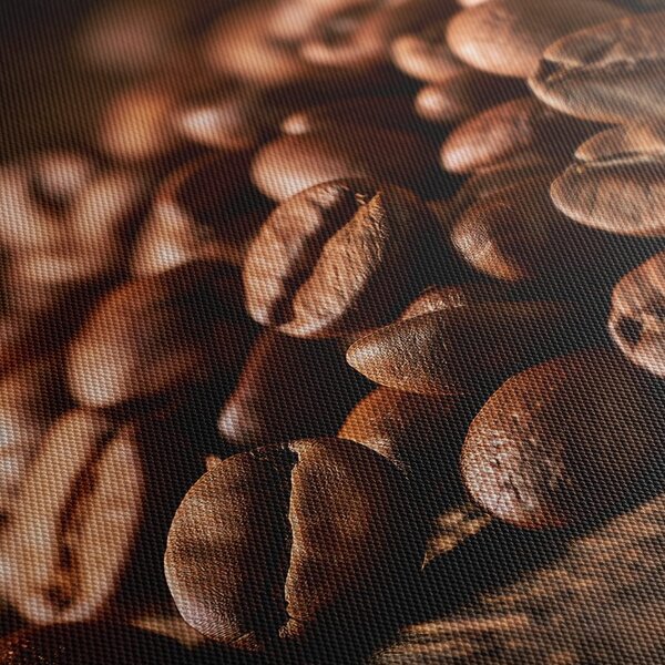Quadro su tela – Chicchi di caffè aromatici