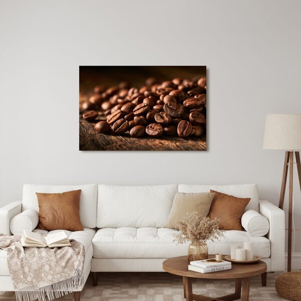 Quadro su tela – Chicchi di caffè aromatici