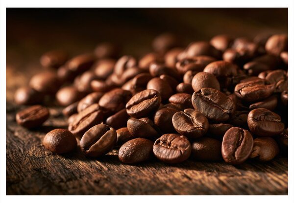 Quadro su tela – Chicchi di caffè aromatici