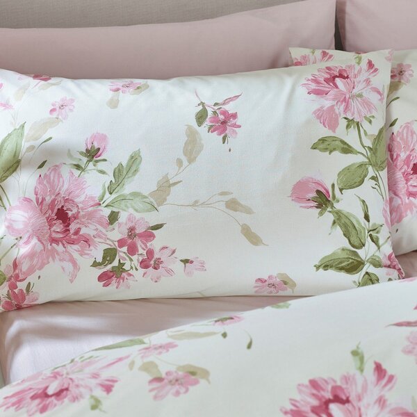 Set copripiumino e federa per letto singolo 135x200 cm Avebury Floral – Catherine Lansfield
