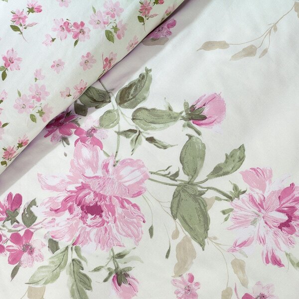 Set copripiumino e federa per letto singolo 135x200 cm Avebury Floral – Catherine Lansfield