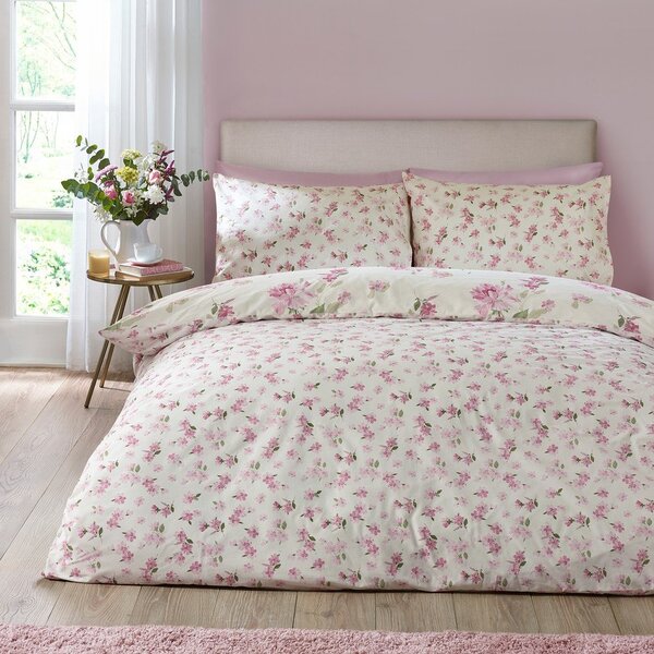 Set copripiumino e federa per letto singolo 135x200 cm Avebury Floral – Catherine Lansfield