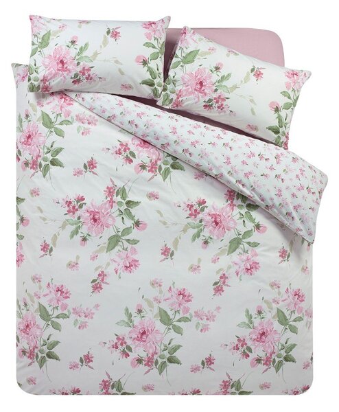 Set copripiumino e federa per letto singolo 135x200 cm Avebury Floral – Catherine Lansfield