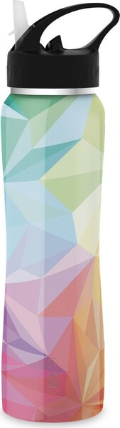 The Steel Bottle Borraccia Uso Quotidiano 500 ml Acciaio Multicolore - TSB.MW.47GMC