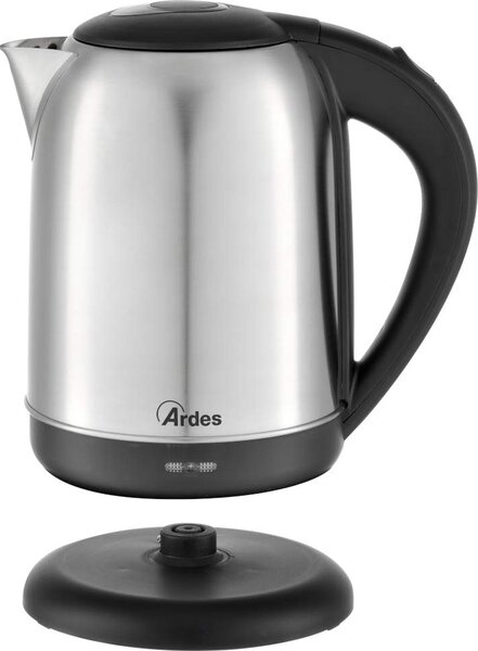 Ardes Bollitore 1,7 Litri in Acciaio Inox - AR1K41