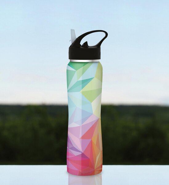 The Steel Bottle Borraccia Uso Quotidiano 500 ml Acciaio Multicolore - TSB.MW.47GMC