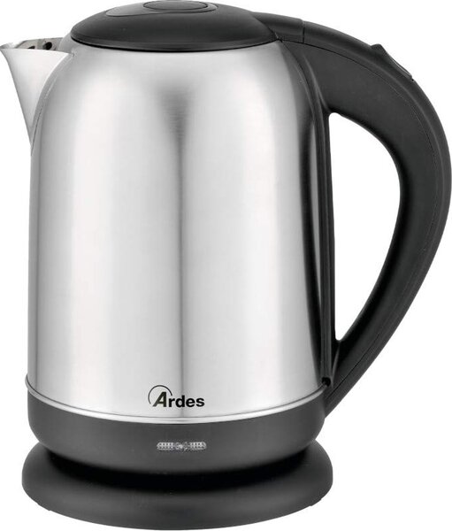 Ardes Bollitore 1,7 Litri in Acciaio Inox - AR1K41