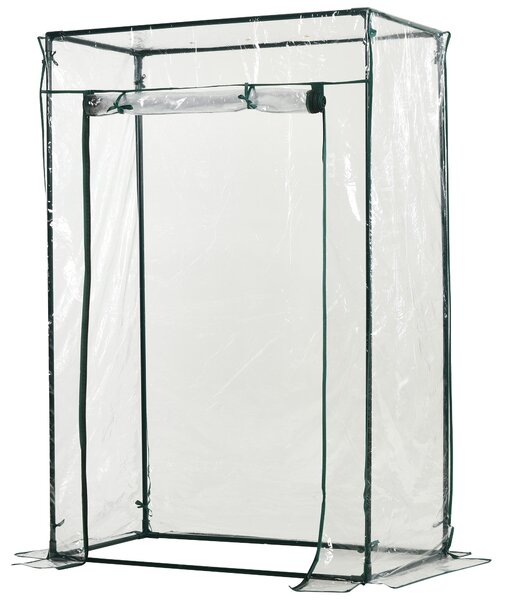 Serra da Giardino 100x50x150 cm in PVC Trasparente