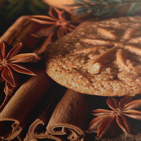 Quadro su tela – Biscotti alla cannella con anice stellato