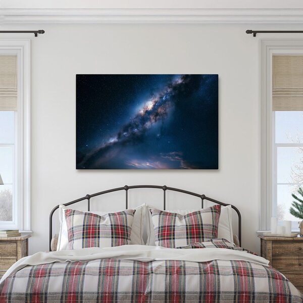 Quadro su tela – Via Lattea nella notte