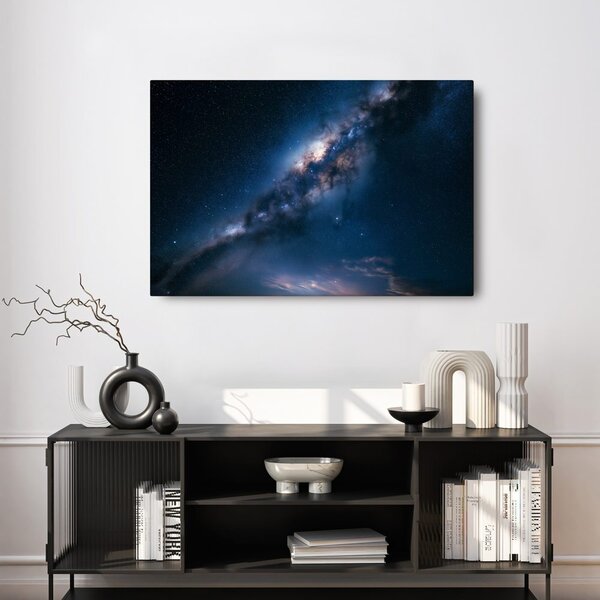 Quadro su tela – Via Lattea nella notte
