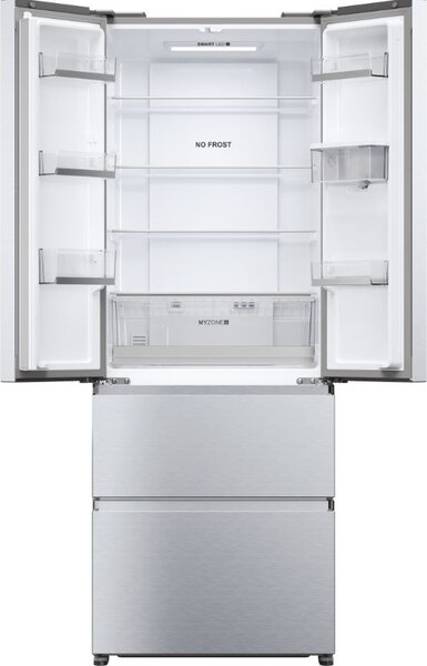 Haier Frigorifero Americano Side By Side No Frost Capacit 444 Litri Classe E colore Argento - HFR5719EWM