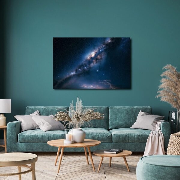 Quadro su tela – Via Lattea nella notte