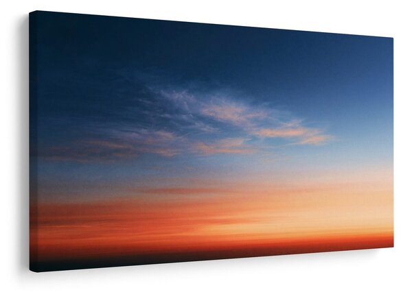 Quadro su tela – Tramonto sotto le nuvole