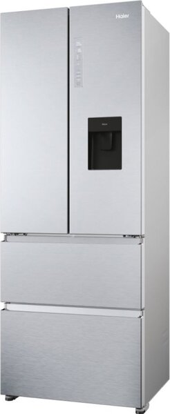 Haier Frigorifero Americano Side By Side No Frost Capacit 444 Litri Classe E colore Argento - HFR5719EWM