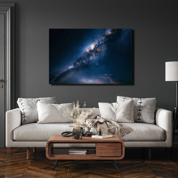 Quadro su tela – Via Lattea nella notte