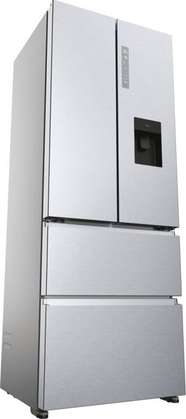 Haier Frigorifero Americano Side By Side No Frost Capacit 444 Litri Classe E colore Argento - HFR5719EWM