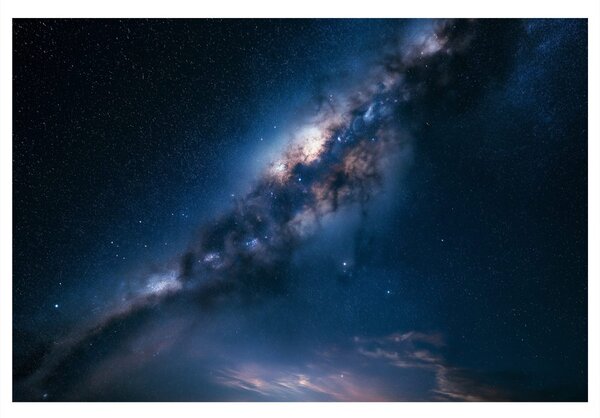Quadro su tela – Via Lattea nella notte