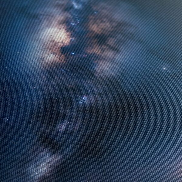 Quadro su tela – Bagliore cosmico della Via Lattea