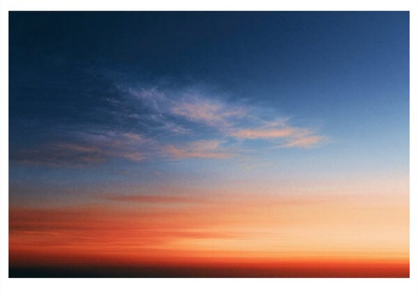 Quadro su tela – Tramonto sotto le nuvole
