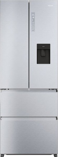 Haier Frigorifero Americano Side By Side No Frost Capacit 444 Litri Classe E colore Argento - HFR5719EWM
