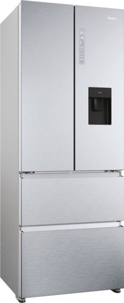 Haier Frigorifero Americano Side By Side No Frost Capacit 444 Litri Classe E colore Argento - HFR5719EWM