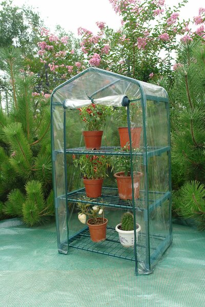 Serra da Giardino in Metallo e PVC 3 Ripiani Bertozzi