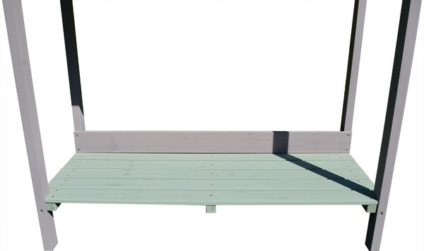 Tavolo da Giardinaggio per Piante in Legno 92x42.5x119.5 cm
