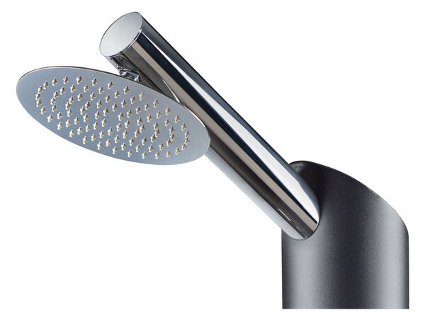 Doccia Solare da Giardino con Miscelatore Ama Luxury Solare Minimal