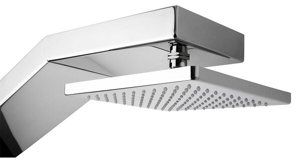 Doccia Solare da Giardino con Miscelatore Ama Luxury Solaris Eco