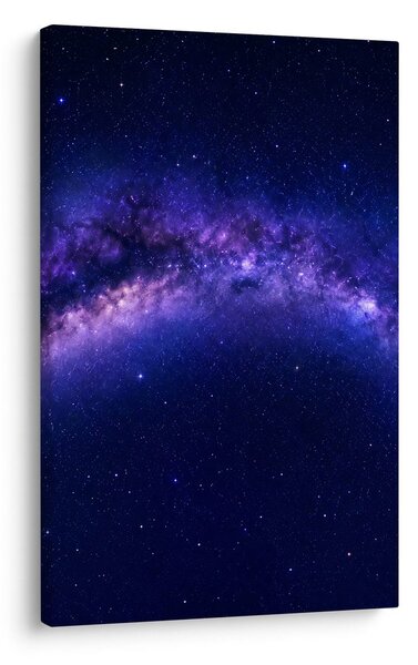 Quadro su tela – Arco stellato di nebulosa cosmica