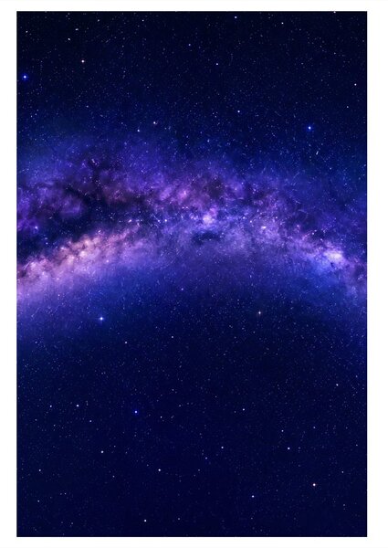 Quadro su tela – Arco stellato di nebulosa cosmica