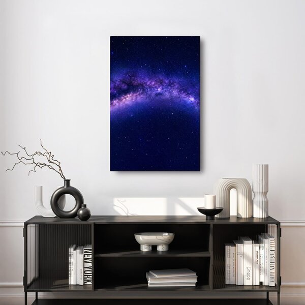 Quadro su tela – Arco stellato di nebulosa cosmica