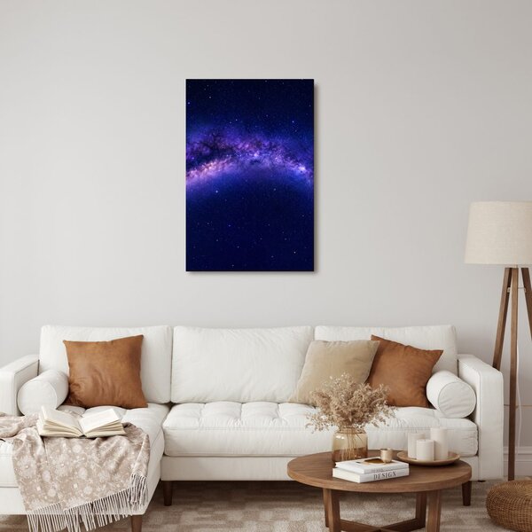 Quadro su tela – Arco stellato di nebulosa cosmica