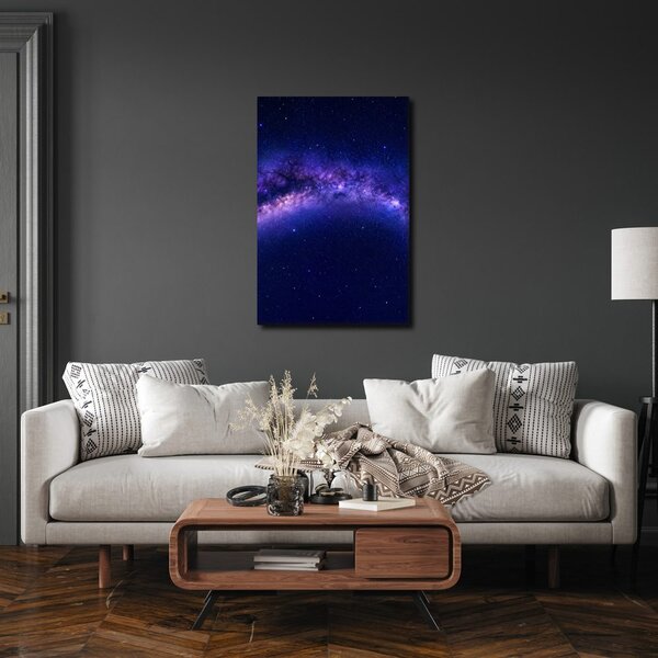 Quadro su tela – Arco stellato di nebulosa cosmica