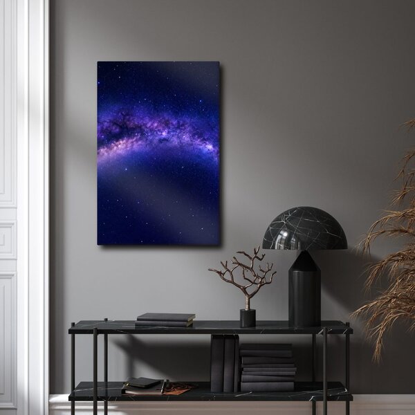 Quadro su tela – Arco stellato di nebulosa cosmica