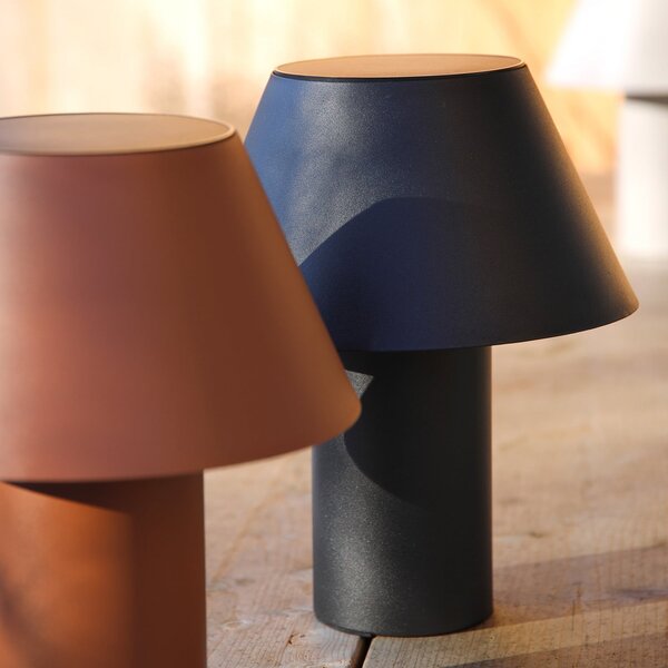 Lampade da esterno Markslöjd, Vivo, dimmerabile, Nero, Metallo, Scandinavo