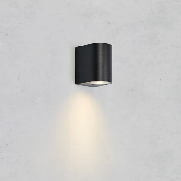 Lampade da esterno Markslöjd, Alor, dimmerabile, Nero, Alluminio, Scandinavo