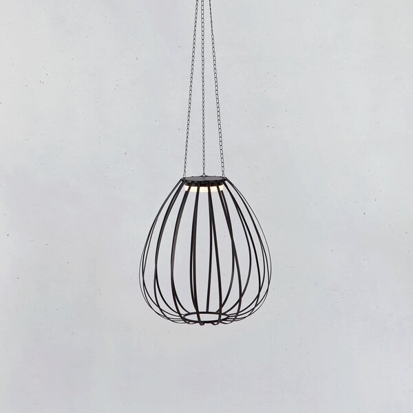Lampade da esterno Markslöjd, Ovia, dimmerabile, Nero, Metallo, Scandinavo