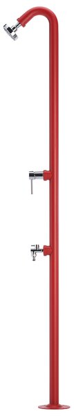 Doccia da Giardino con Miscelatore Belfer 42D4 Rosso