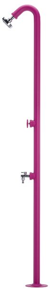 Doccia da Giardino con Rubinetto Belfer 42D3 Ciclamino