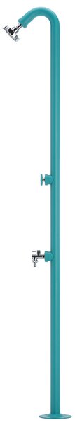 Doccia da Giardino con Rubinetto Belfer 42D3 Turchese