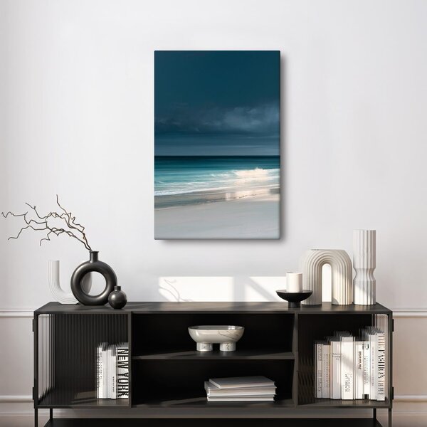 Quadro su tela – Costa con onda tranquilla
