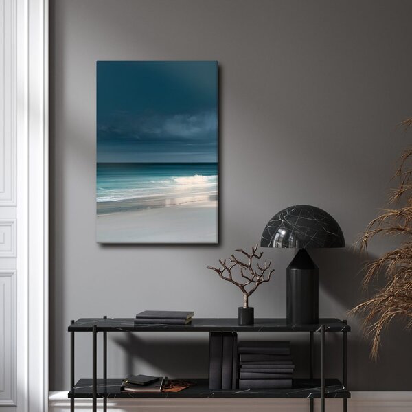 Quadro su tela – Costa con onda tranquilla