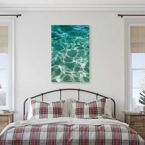 Quadro su tela – Scintillio del sole sull’acqua