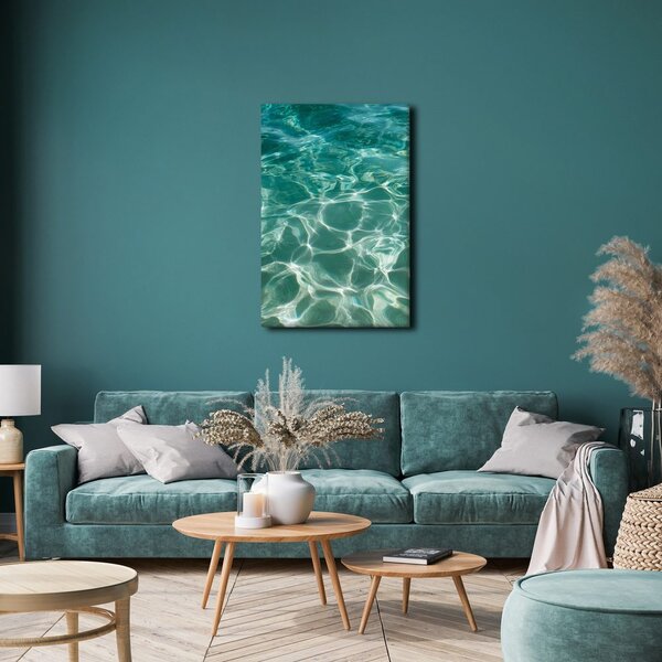 Quadro su tela – Scintillio del sole sull’acqua