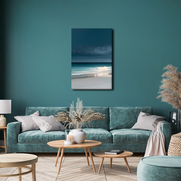 Quadro su tela – Costa con onda tranquilla