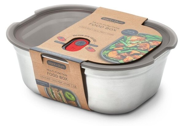 Contenitore sottovuoto per alimenti in acciaio inox – Black + Blum
