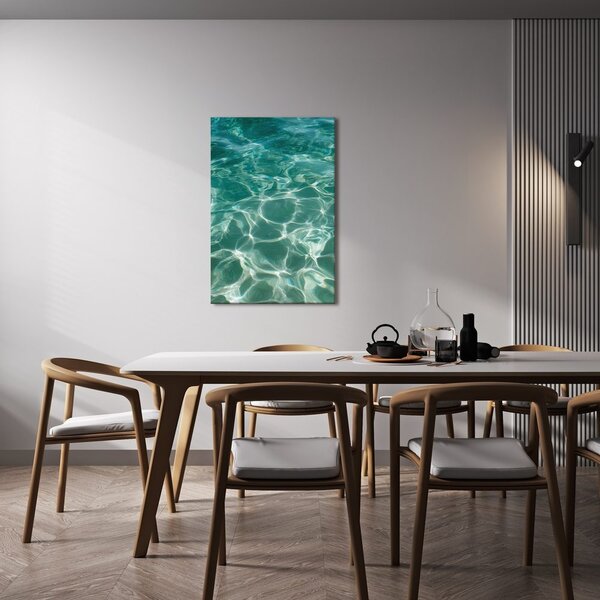 Quadro su tela – Scintillio del sole sull’acqua