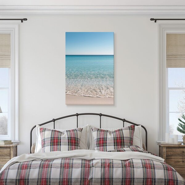 Quadro su tela – Mare turchese e spuma